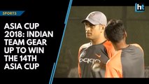 Asia Cup 2018: Indian team gear up against Hong Kong