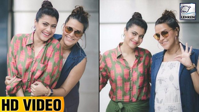Pregnant Neha Dhupia Bonds With Kajol For No Filter Neha Season 3