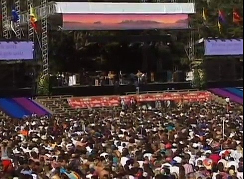 Crosby, Stills, Nash & Young - Southern Cross - Golden Gate Park 11 Marzo 1991