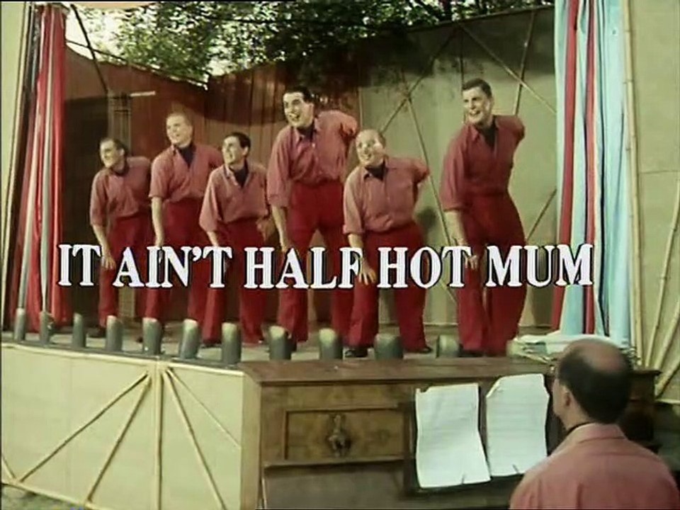 It Ain't Half Hot Mum - S05E06 - The Eternal Quadrangle