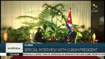Exclusive interview of Cuban President Miguel Diaz-Canel
