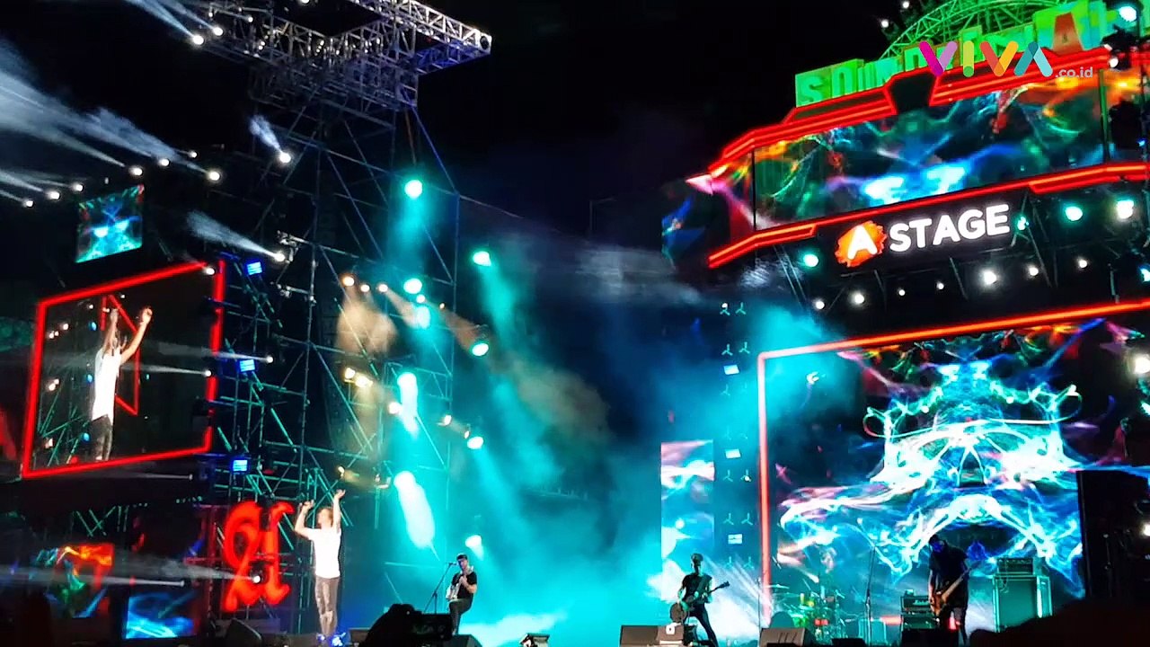 Detik-detik Fred Durst Limp Bizkit Ngamuk di Soundrenaline