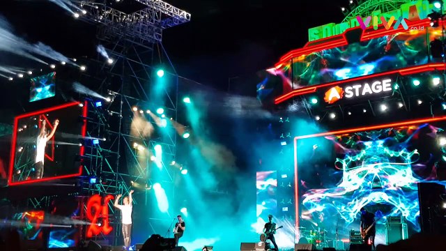 Detik-detik Fred Durst Limp Bizkit Ngamuk di Soundrenaline