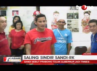 Ridwan Kamil-Sandiaga Uno Saling Sindir