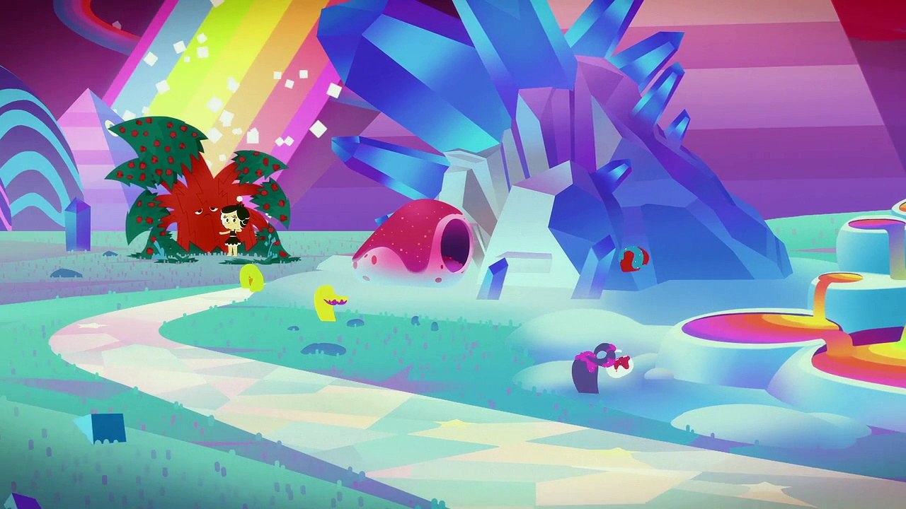 [1x03] Hanazuki - ¿Qué es una Chicken Plant? (Español Latino)