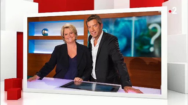 Marina Carrère d'Encausse revient sur le départ de Michel Cymès du Magazine de la santé - Regardez