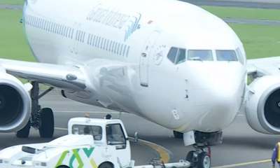 Garuda Indonesia Batal Terbang Karena Topan Mangkhut