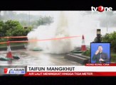 Setelah Terjang Filipina, Taifun Mangkhut Amuk Hongkong