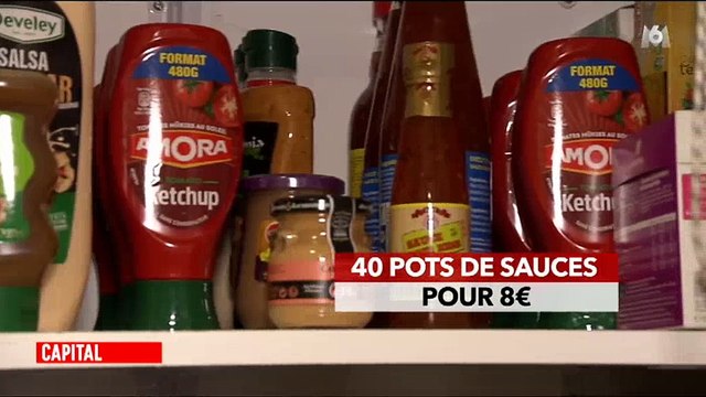 Fous de promotions, une famille achète en quantités énormes à des prix dérisoires - Regardez