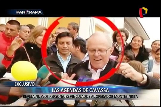 Las agendas de Cavassa revelan nuevos personajes