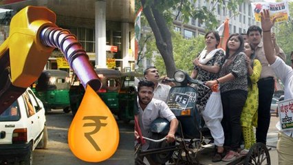 மும்பையை அடுத்து பெட்ரோல் விலை சென்னையில் தான் அதிகம்- வீடியோ