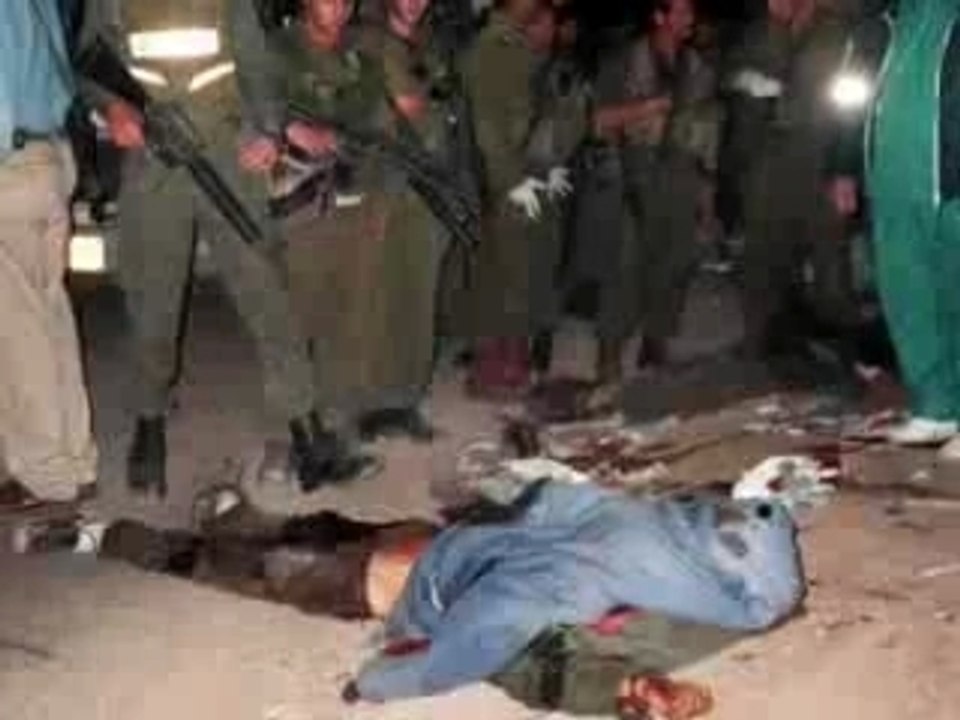 SOUFFRANCE PALESTINIENNE PAR LES OCCUPANTS SIONISTES