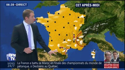 La semaine s'annonce ensoleillée, mais les températures chuteront peu à peu