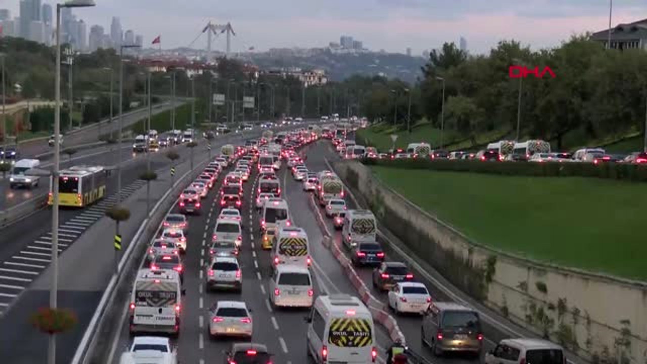 İstanbul'da Trafik Yoğunluğu