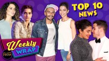 Deepika Ranveer Wedding, Priyanka Nick Age Gap, Salman Shah Rukh Aamir Together & More | Top 10 News