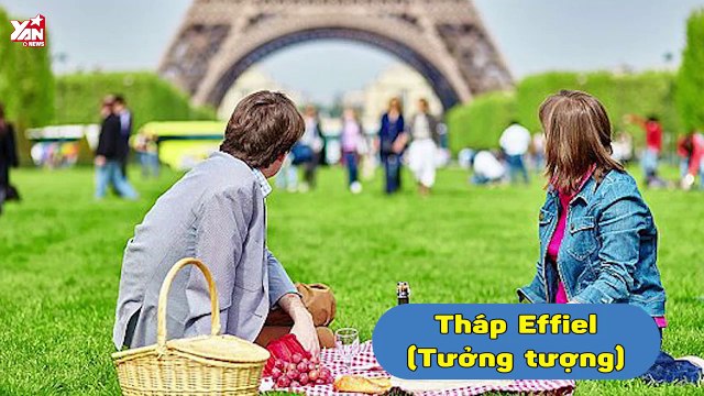 Tưởng tượng và thực tế của các địa điểm du lịch để tới