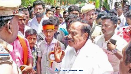 Siddharth blasts h raja(Tamil)