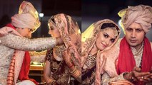 Sumeet Vyas & Ekta Kaul get married in Jammu; Watch Video | FilmiBeat