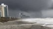 Waterspout Sweeps Onshore in Myrtle Beach