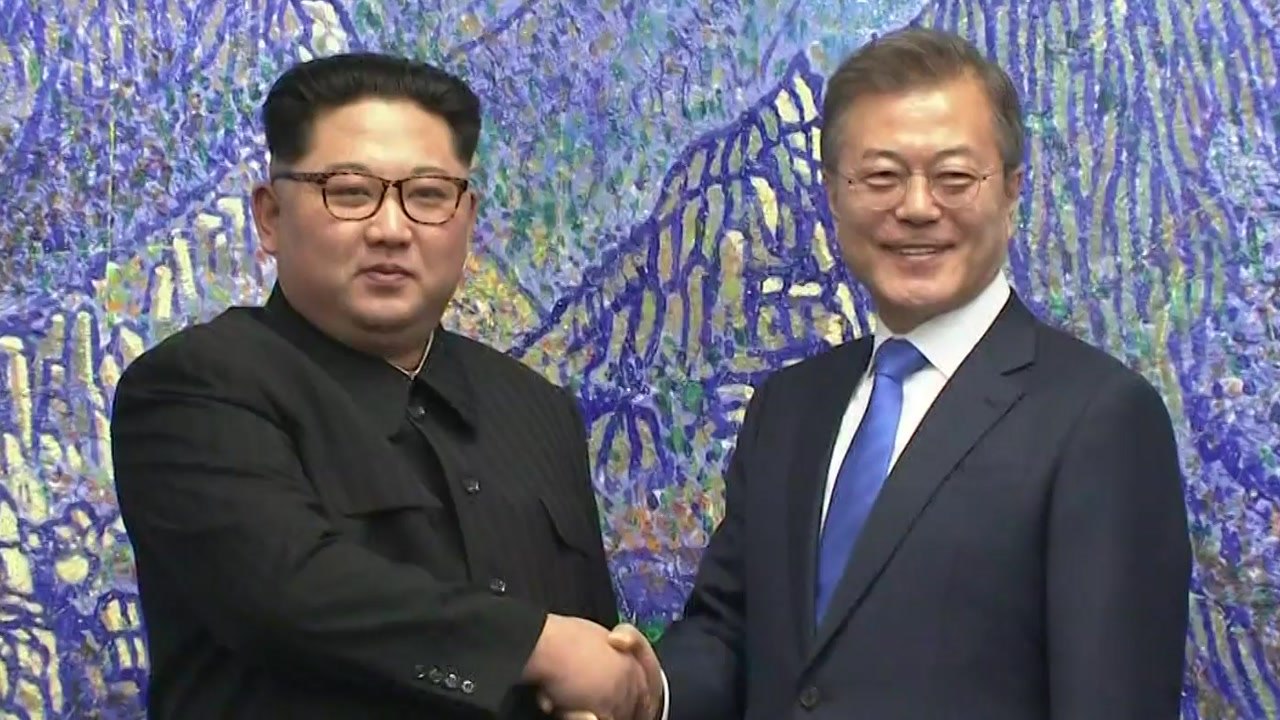 문 대통령, 김정은과 최소 두 차례 회담..."비핵화 합의 여부는 블랭크" / YTN