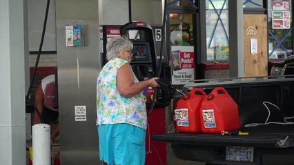Florence Kasırgası - ABD'liler benzin kuyruklarında - KUZEY CAROLINA
