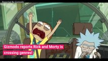 Rick and Morty Go Anime In Amazing Fan Video