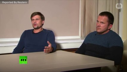 Kremlin: Poisoning Suspects Have Nothing To Do With Putin