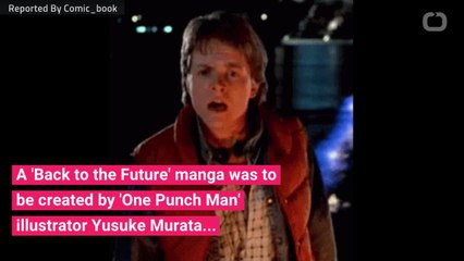 'Back to the Future' Manga Is Cancelled Due To Rights Issues