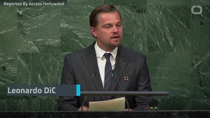 DiCaprio Foundation's 20th Anniversary Gala Fights To Save Environment