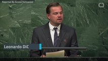 DiCaprio Foundation's 20th Anniversary Gala Fights To Save Environment
