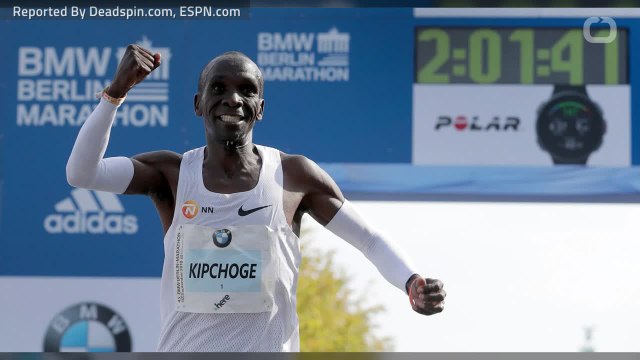 Eliud Kipchoge Breaks Marathon World Record