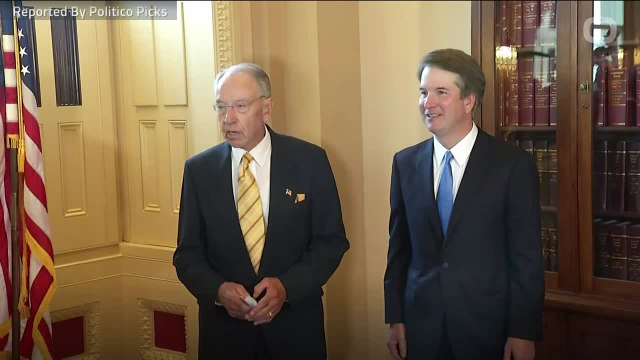 Senate Republican Says Nothing We Can Do About Sexual Misconduct Allegations Against Kavanaugh