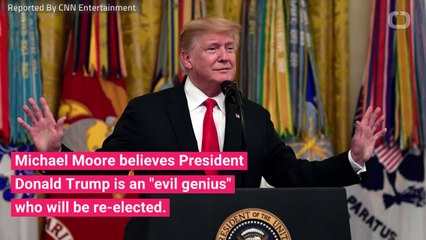 Michael Moore Believes 'Evil Genius' Trump Will Be A Two-Term President