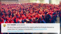 Marvel and Sony Break Ridiculous Spider-Man Guinness World Record