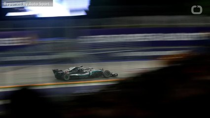Lewis Hamilton Rolls To Singapore Grand Prix Win