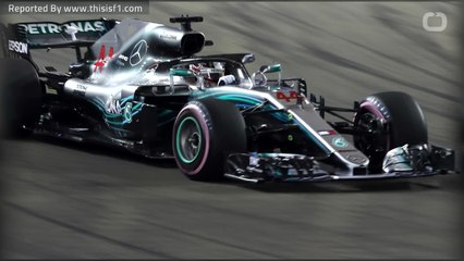 Lewis Hamilton Wins Singapore GP