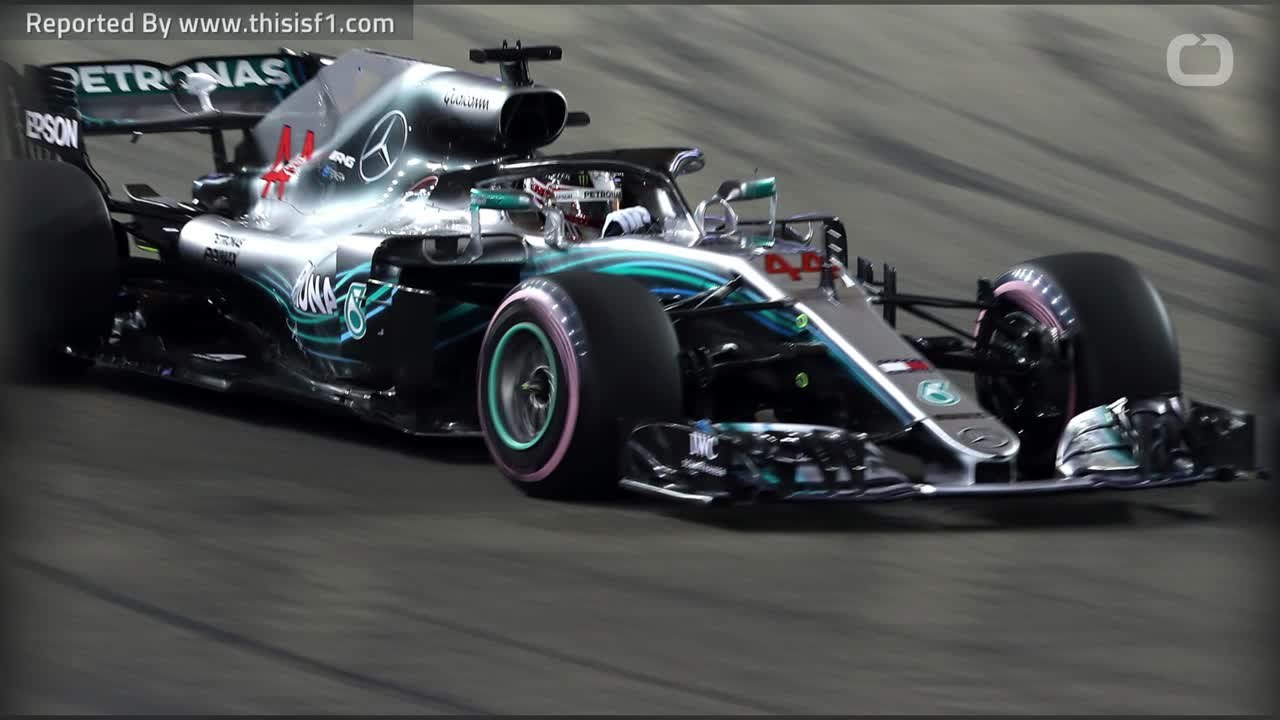 Lewis Hamilton Wins Singapore GP