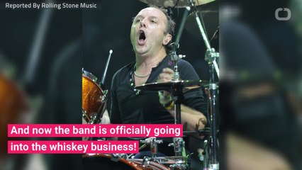 Metallica Launches New ‘Blackened’ Whiskey