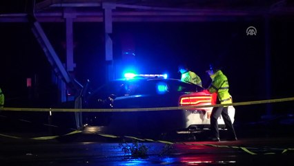 Florence Kasırgası - Polisten yağmaya karşı önlem - KUZEY CAROLINA