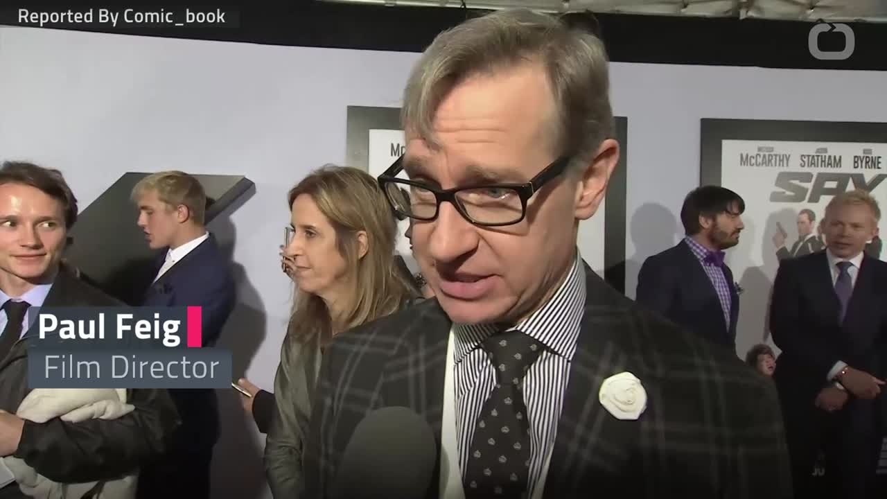 Paul Feig Compares Female 'Ghostbuster' To Hillary Clinton's Presidential Campaign