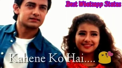 Akele hum akele tum,whatsapp status video