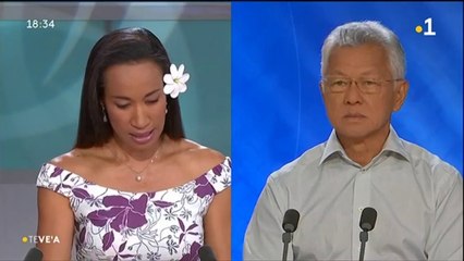 TH : Invité du journal : Gaston Tong Sang