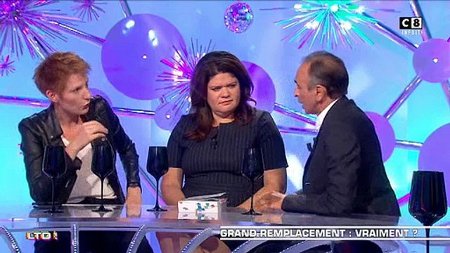 L'énorme coup de colère d'Eric Zemmour contre Natacha Polony: Vous êtes l'idiot utile ! Non, je ne me calme pas, vous êtes énervantes!