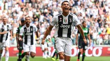Ronaldo'nun 2 Gol Attığı Maçta Juventus, Sassuolo'yu 2-1 Devirdi