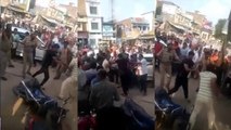यूपी: सेना के जवान की ड्यूटी पर तैनात पुलिसवालों ने जमकर की पिटाई, देखें वीडियो