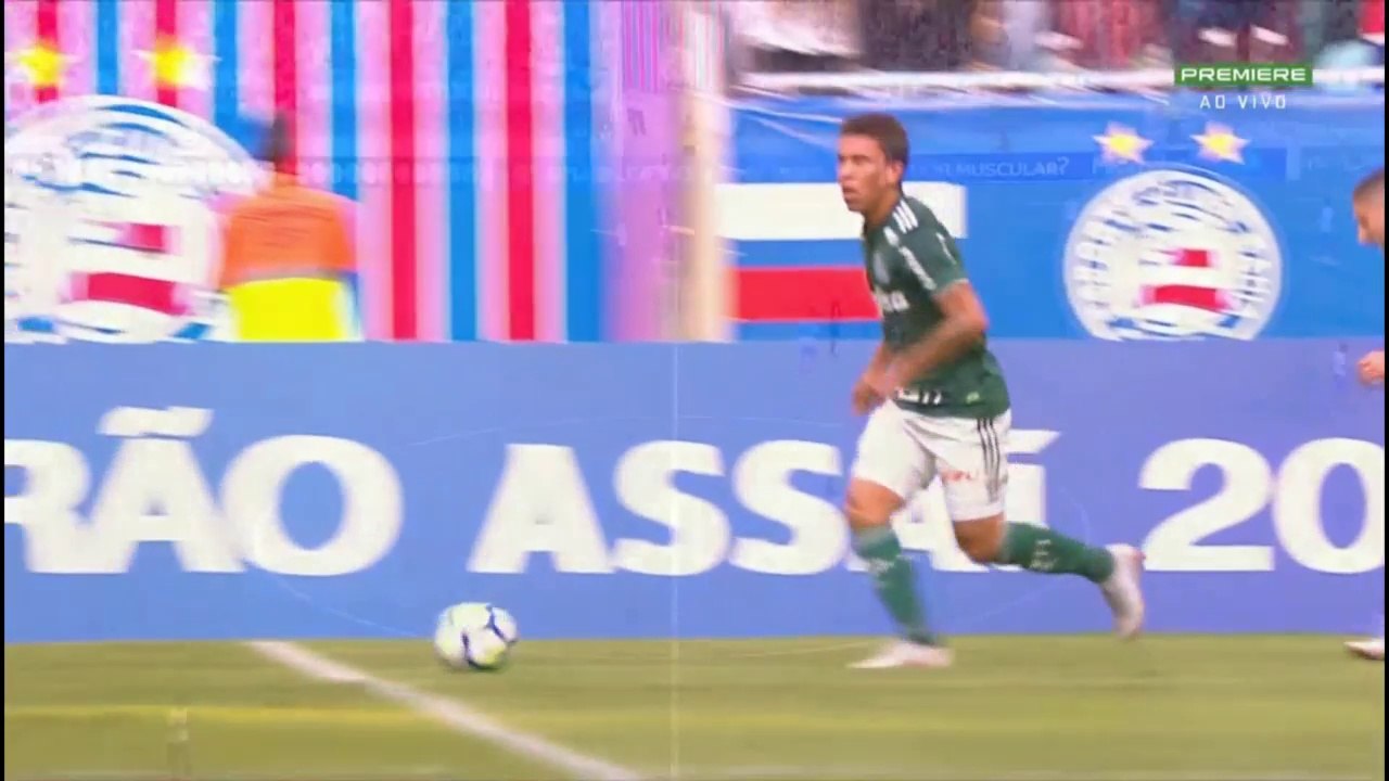 Bahia x Palmeiras (Campeonato Brasileiro 2018 25ª rodada) 1° tempo