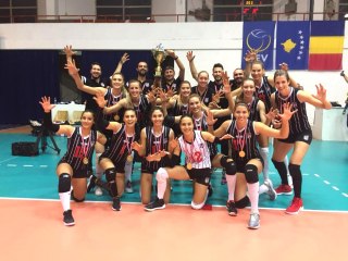 Beşiktaş Voleybol Takımı, Balkan Kupasında Şampiyon Oldu