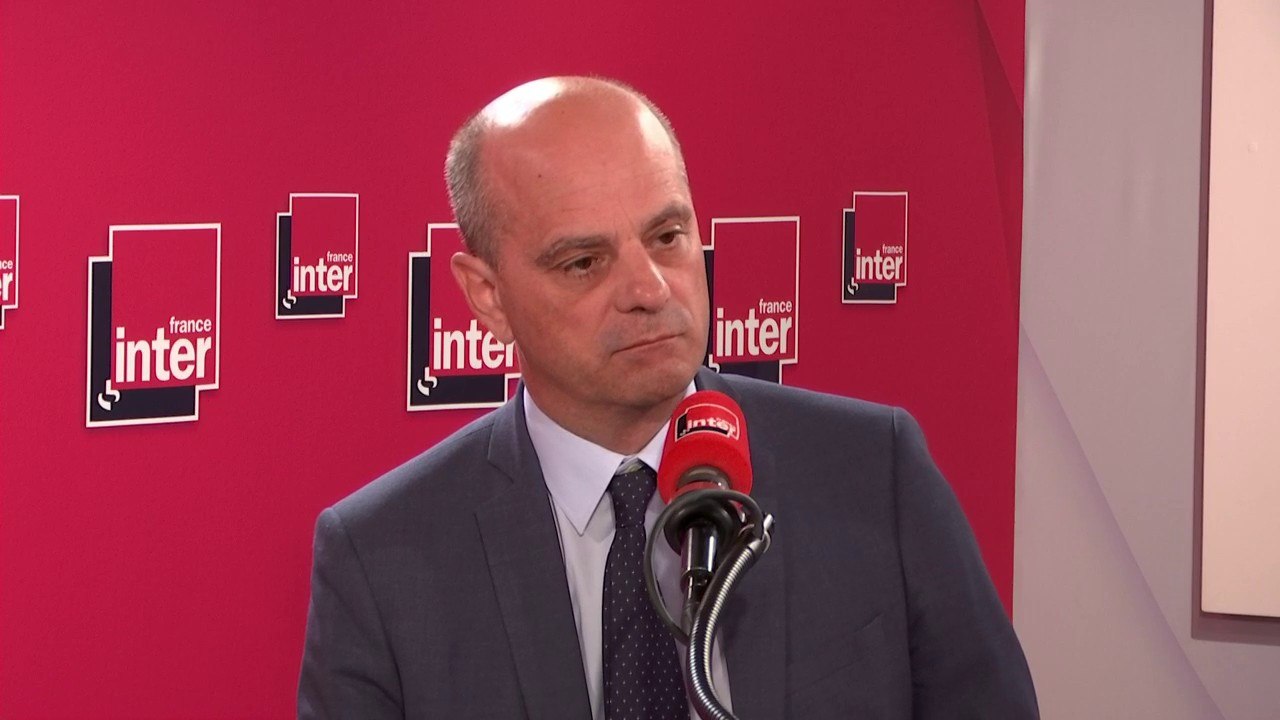 Jean-Michel Blanquer : "On devrait arriver à avoir, pendant le quinquennat, 1000 euros de plus par an pour un prof en début de carrière"