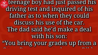 This Kid Wanted A Car. His Dad’s Response Genius