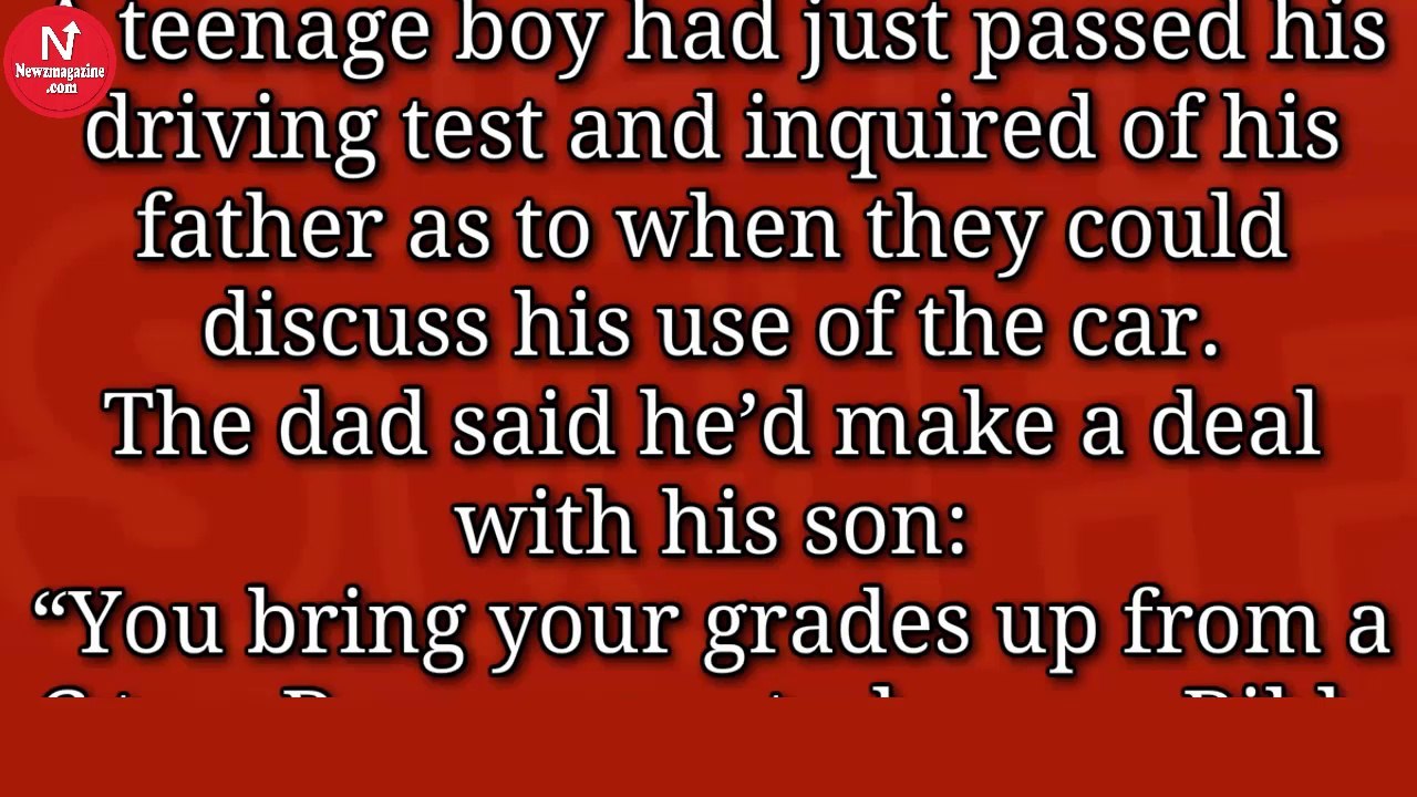 This Kid Wanted A Car. His Dad’s Response Genius